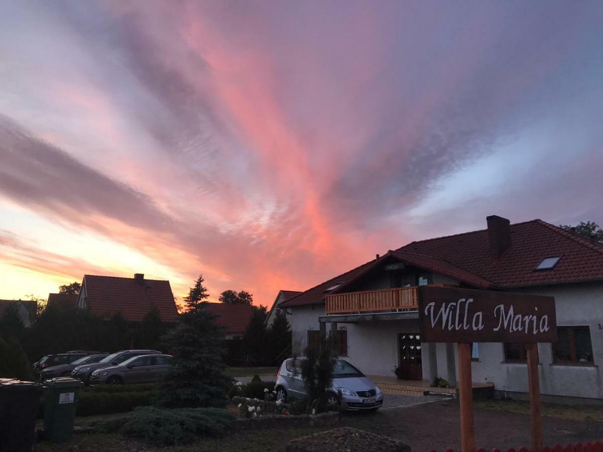 Willa Maria Łagów Exteriér fotografie